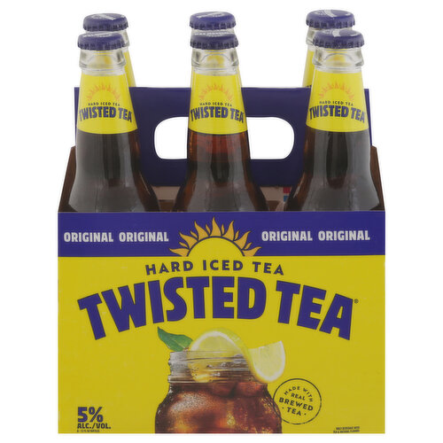 Twisted Tea Hard Iced Tea, Original