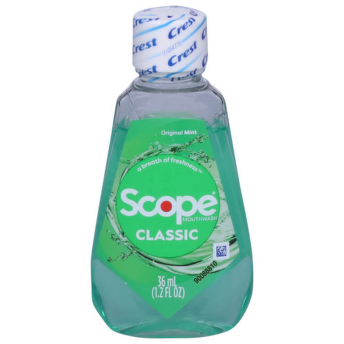 Scope Mouthwash, Classic