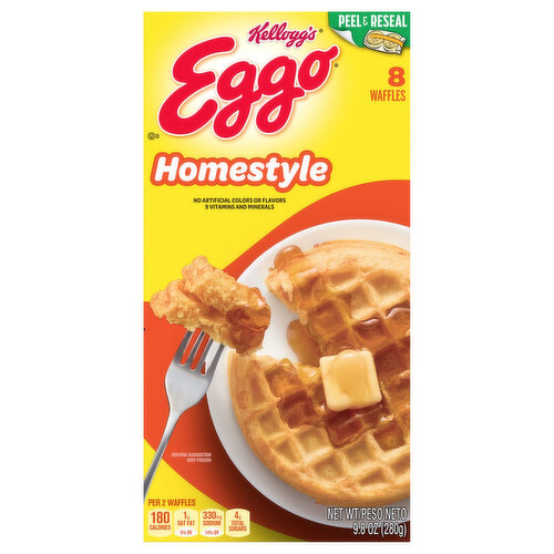 Eggo Waffles, Homestyle