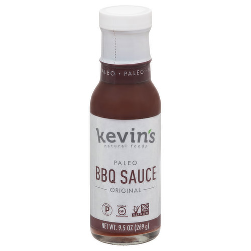 Kevin's Natural Foods BBQ Sauce, Paleo, Original