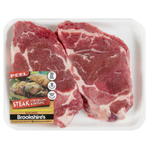 Fresh Select Boneless Beef Chuck Eye Steak
