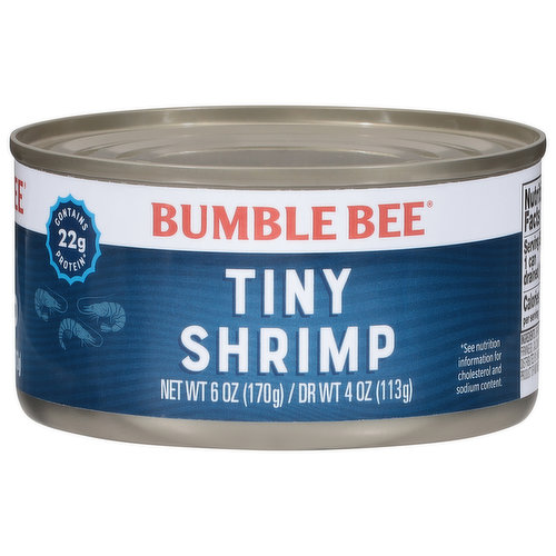 Bumble Bee Shrimp, Tiny