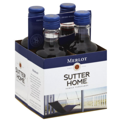 Sutter Home Merlot