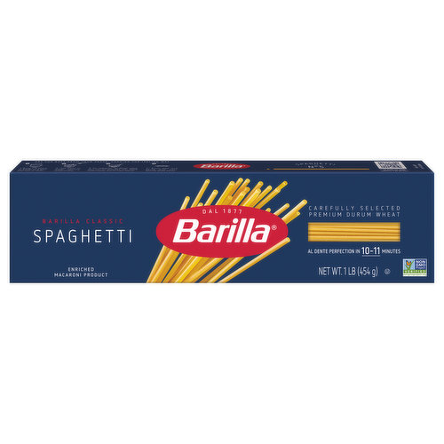 Barilla Spaghetti, Classic