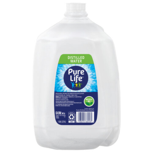 Pure Life Distilled Water