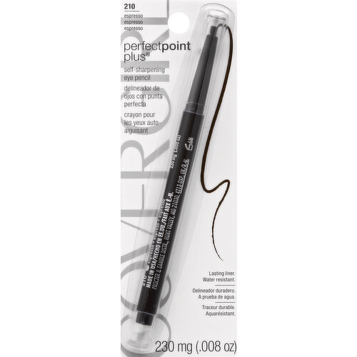 CoverGirl Eye Pencil, Self-Sharpening, Espresso 210