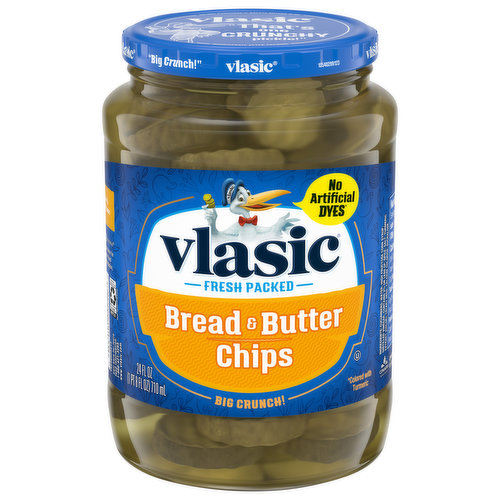 Vlasic Pickles, Bread & Butter Chips