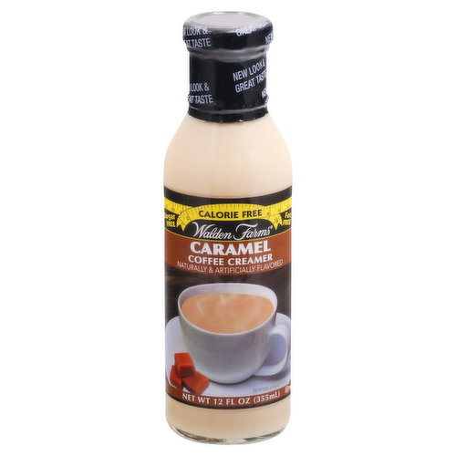 Walden Farms Coffee Creamer, Caramel