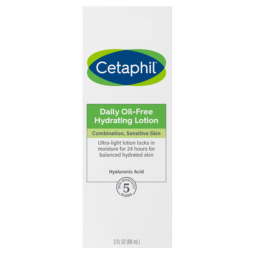 Cetaphil Daily Oil Free Hydrating Lotion