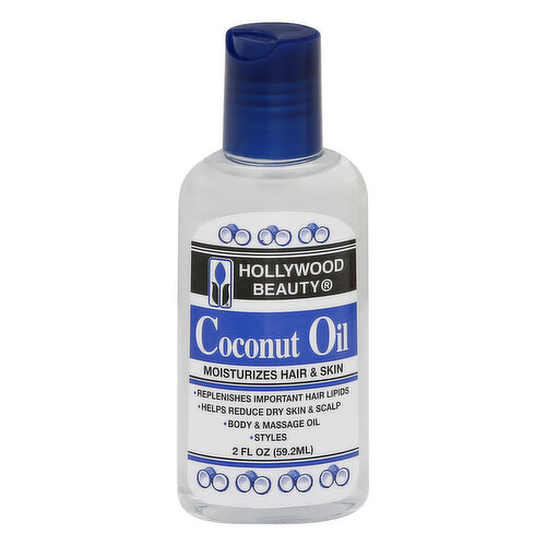 Hollywood Beauty Coconut Oil