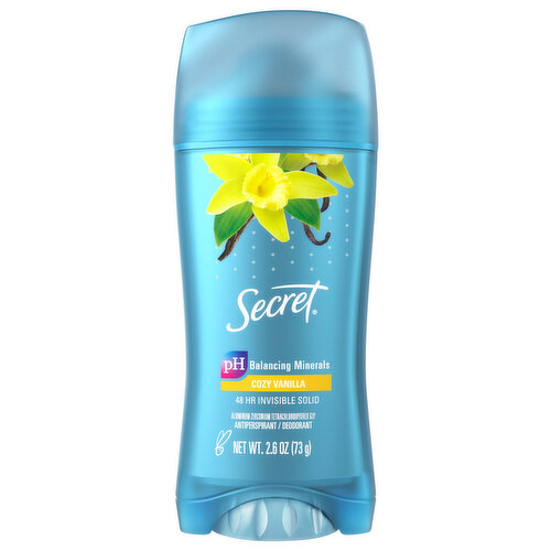 Secret Antiperspirant, Vanilla Scent