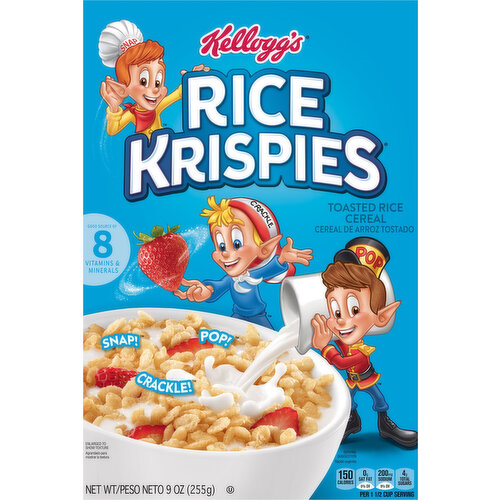 Rice Krispies Rice Cereal, Toasted