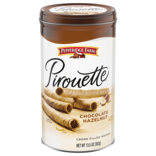 Pepperidge Farm Creme Filled Wafers, Chocolate Hazelnut