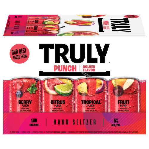 Truly Hard Seltzer, Punch