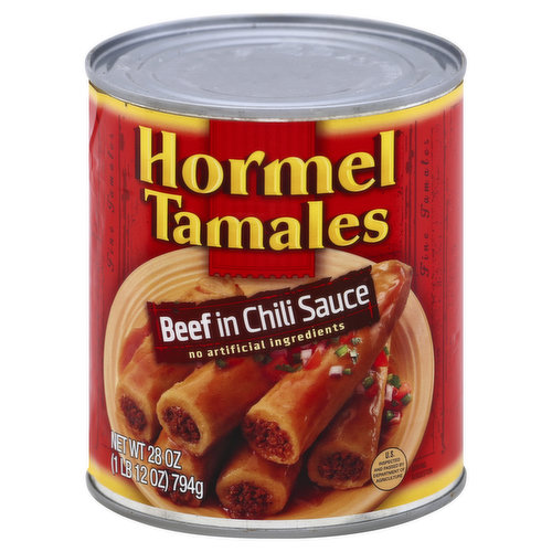 Hormel Tamales
