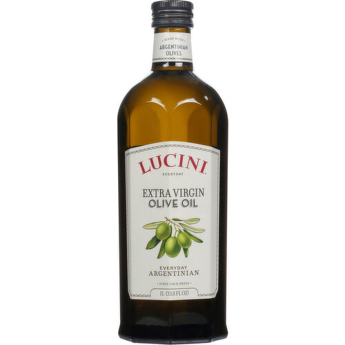 Lucini Olive Oil, Extra Virgin, Everyday