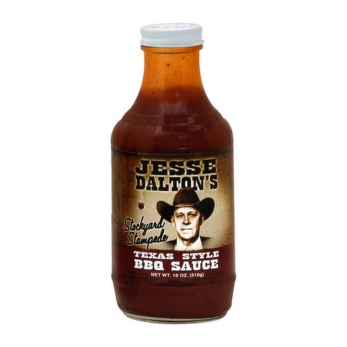 Jesse Daltons Stockyard Stampede, Texas Style BBQ Sauce