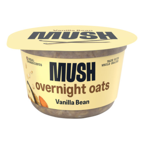 Mush Oats, Dark Chocolate, Overnight - Super 1 Foods