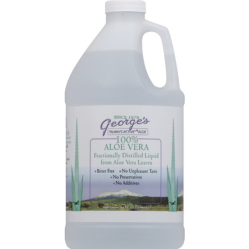 George's Aloe Vera, 100%