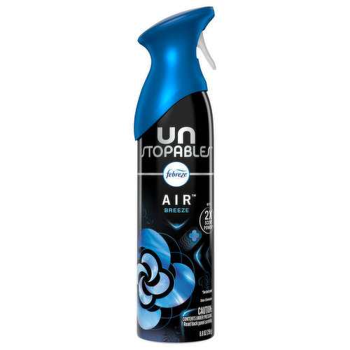 Unstopables Odor Eliminator, Breeze, Febreze