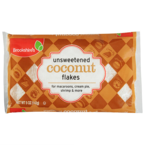 Brookshire's Unsweetened Coconut Flakes