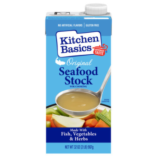 Kitchen Basics Seafood Stock, Original