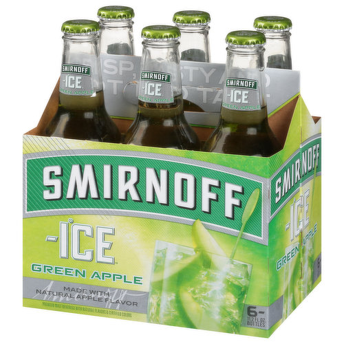 smirnoff ice green apple