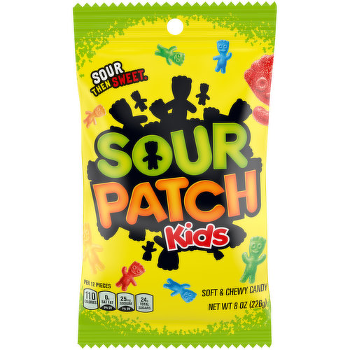  SOUR PATCH KIDS Red White & Blue Soft & Chewy Candy