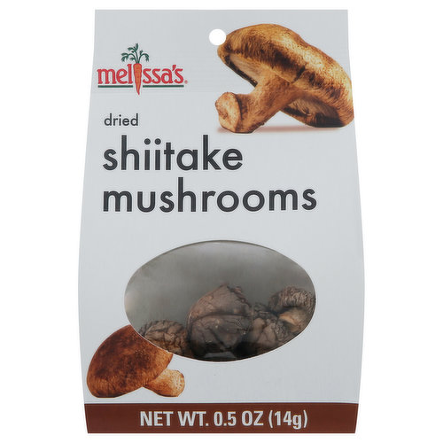 Melissa's Shiitake Mushrooms, Dried