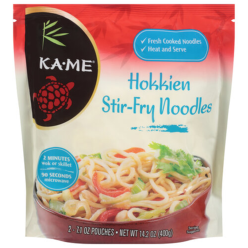 Ka-Me Stir-Fry Noodles, Hokkiem
