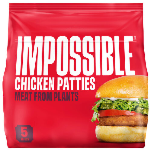 Impossible Chicken Patties
