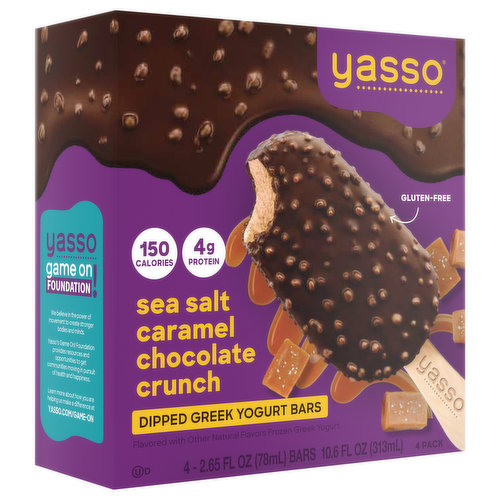 Sea Salt Caramel Chocolate Crunch