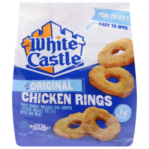 White Castle Chicken Rings, Original