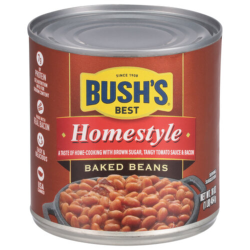 Bushs Best Homestyle Baked Beans