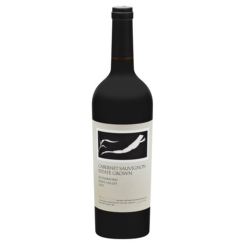 Frogs Leap Cabernet Sauvignon, Estate Grown, Rutherford Napa Valley, 2017