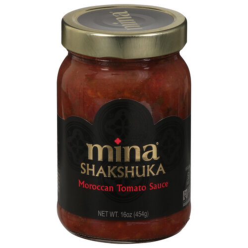 Mina Sauce, Moroccan Tomato, Shakshuka