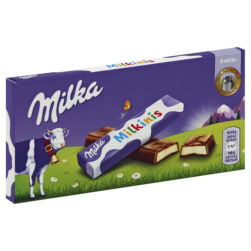 milka milk chocolate