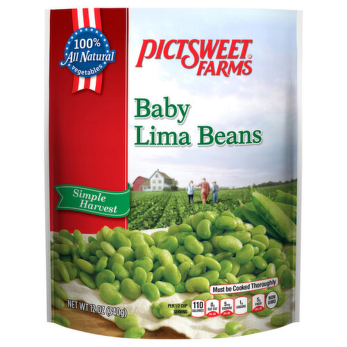 Pictsweet Farms Simple Harvest Baby Lima Beans