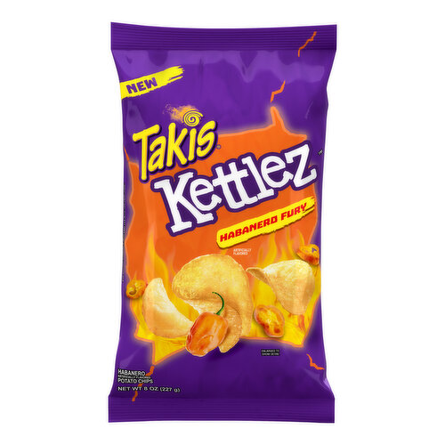 Takis Potato Chips, Habanero Fury