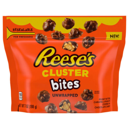 Reese's Cluster Bites, Unwrapped