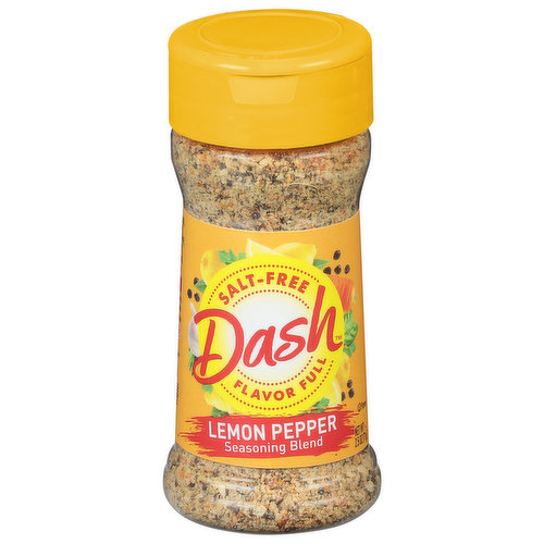 Dash Extra Spicy Salt Free Seasoning Blend-2.5 oz.