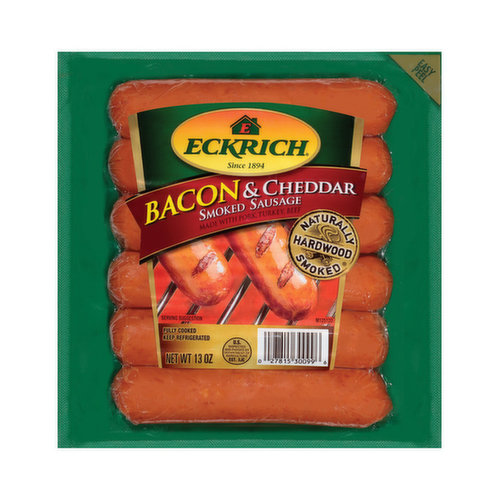 Bacon & Cheddar Links