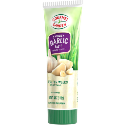 Garlic Paste (Tubes)