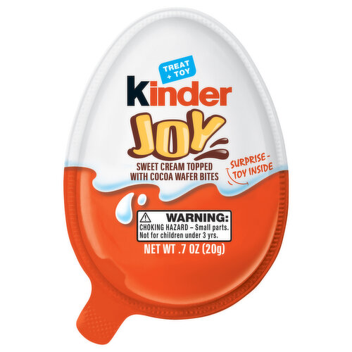 Kinder Joy Treat + Toy