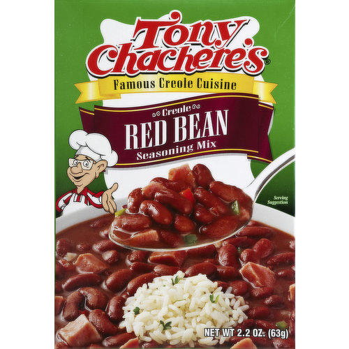 Tony Chachere's Seasoning Mix, Creole Red Bean