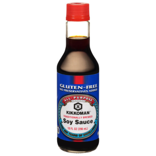 Kikkoman Soy Sauce, Gluten-Free
