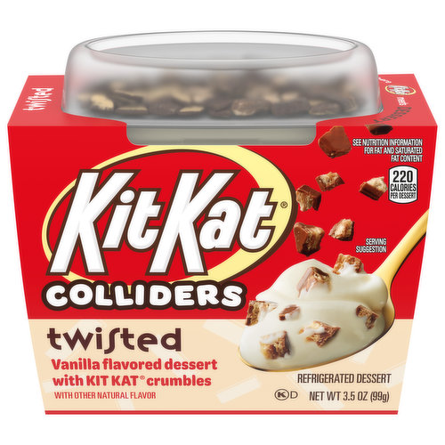 Where Kit Kat meets dessert.