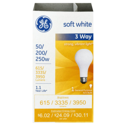 3 way light bulb 150 watt