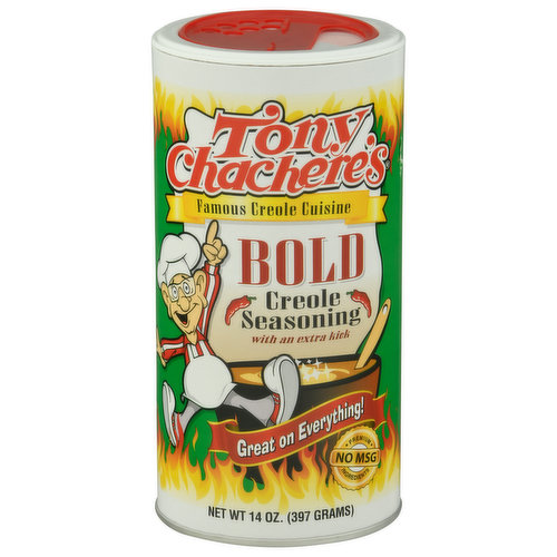 Tony Chachere's Creole Seasoning, The Original