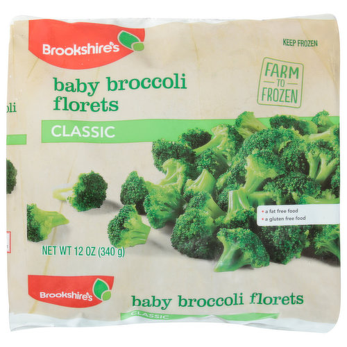 Brookshire's Baby Broccoli Florets